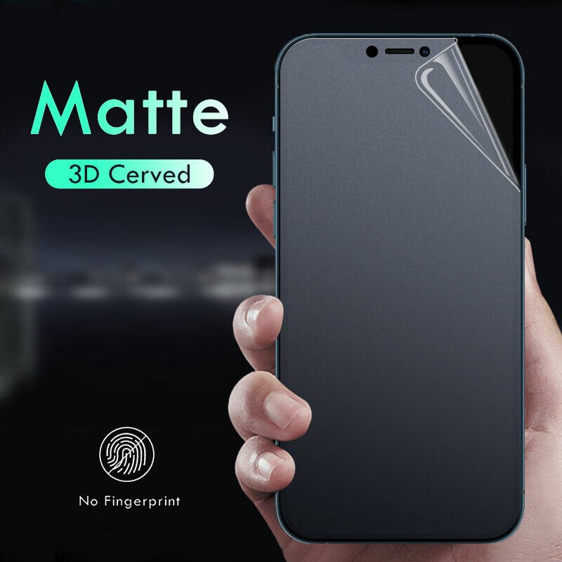 iPhone 15 Hydrogel Matte Tempered