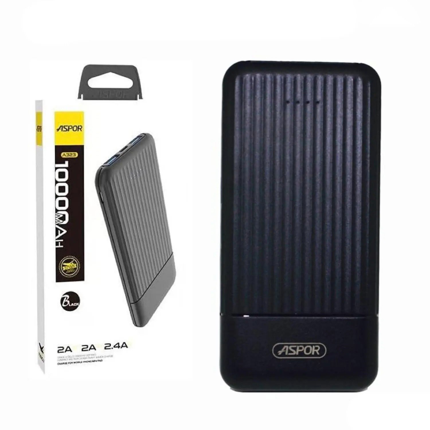 Aspor A323 10000MAh Power Bank