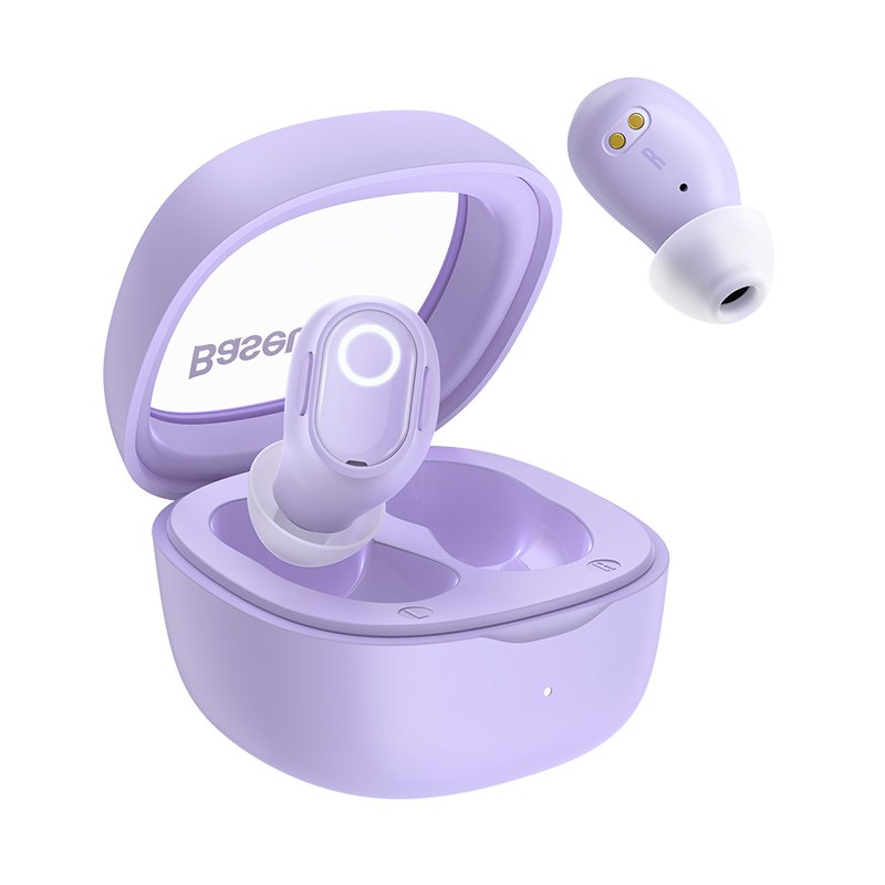 Baseus Bowie WM02 TWS Wireless Earbud Purple