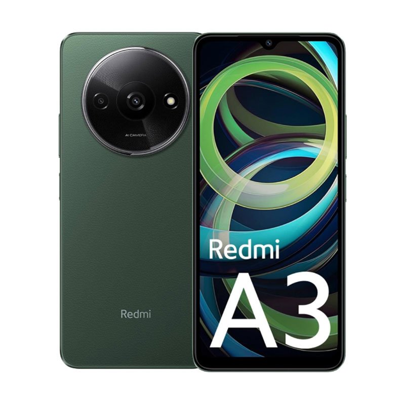 Redmi A3 4GB RAM 128GB ROM Forest Green