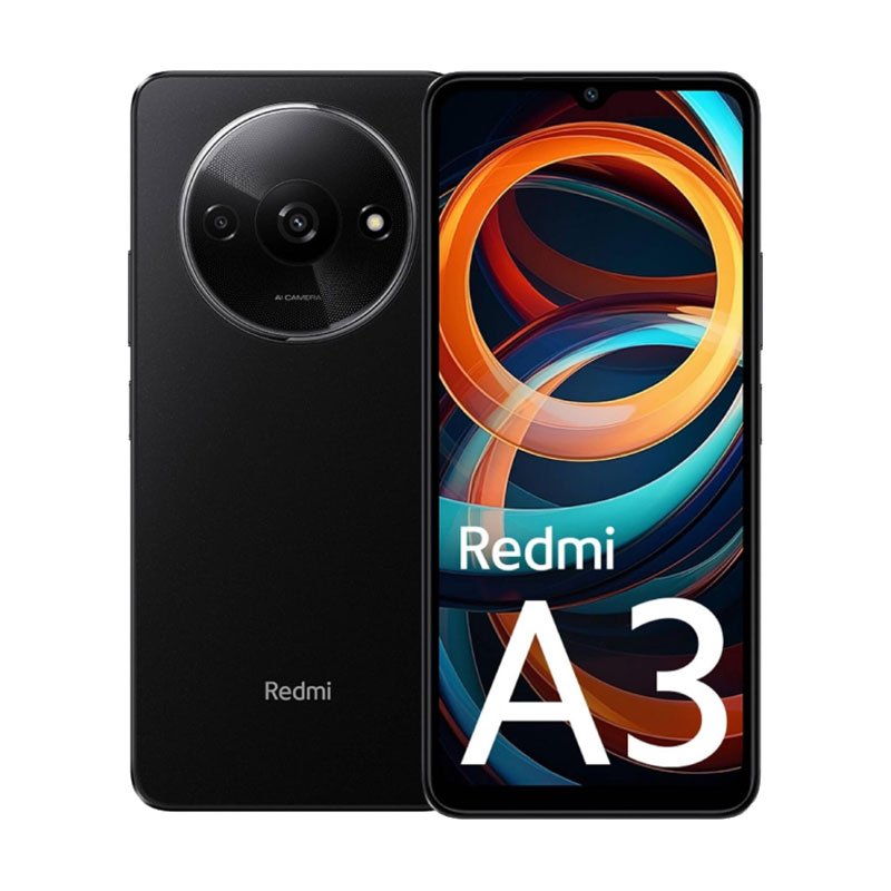 Redmi A3 3GB RAM 64GB ROM Midnight Black