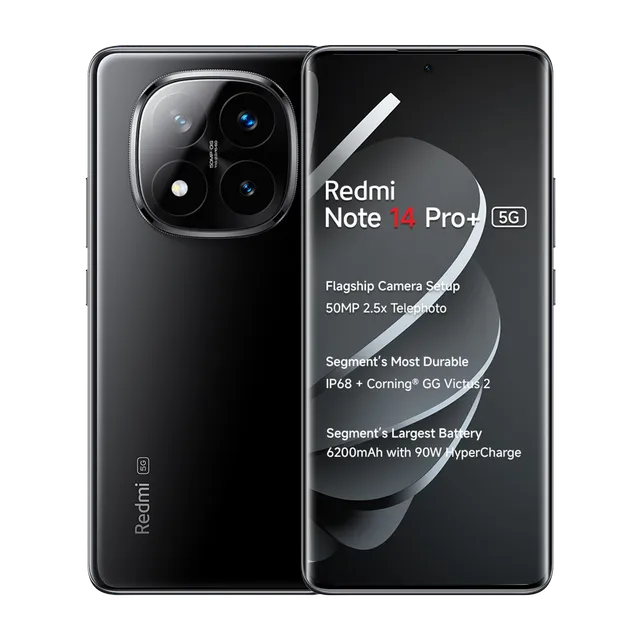 Redmi Note 14 Pro Plus 5G 12GB RAM 512GB ROM