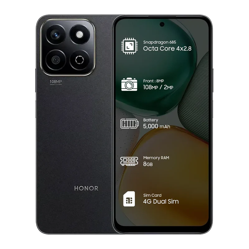 Honor X7c 6GB RAM 128GB ROM